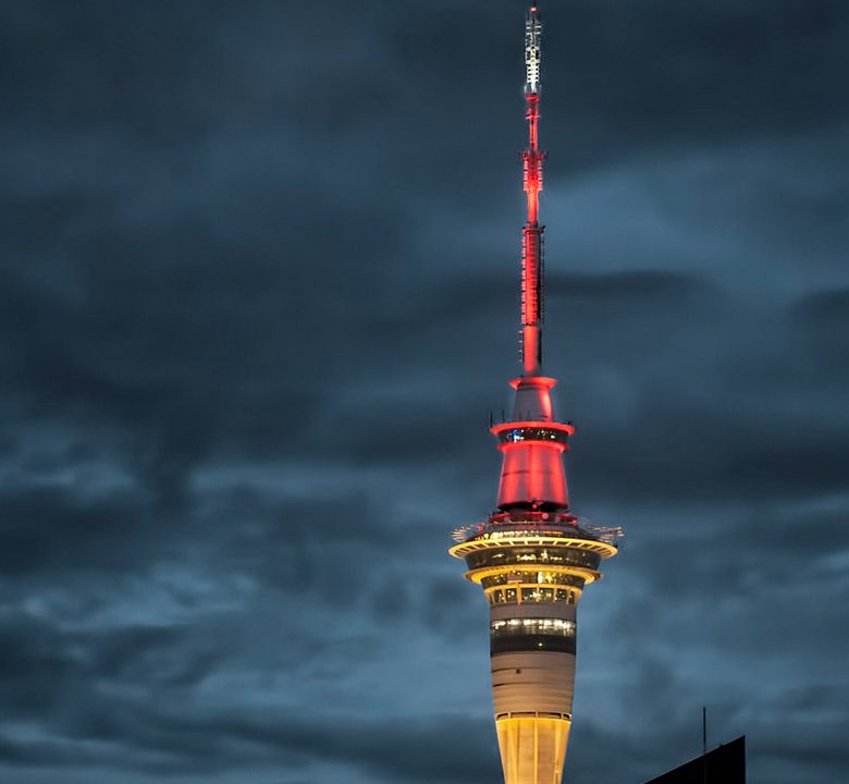 Sky Tower Auckland New Zealand