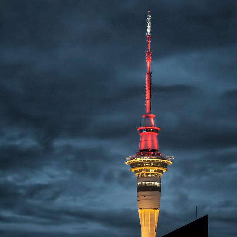 Sky Tower Auckland New Zealand